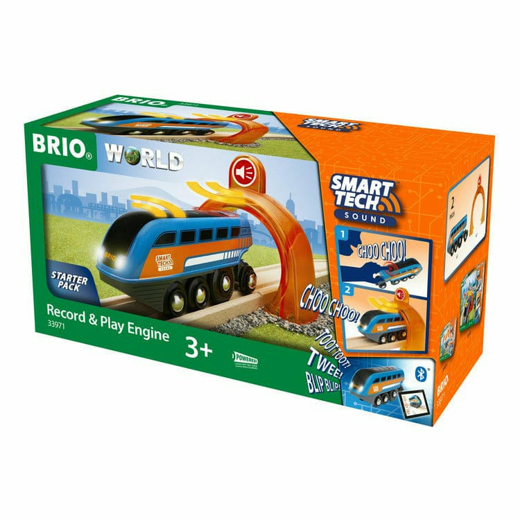 Brio Smart Tech Sound Record & Play Engine