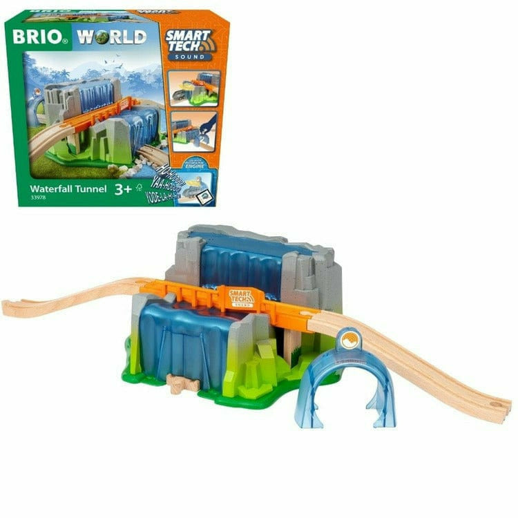 Brio Smart Tech Sound Waterfall Tunnel