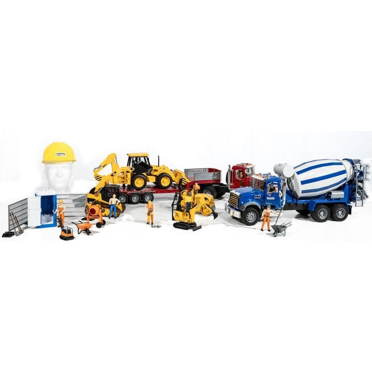 Bruder Bruder & FAO Exclusive Construction Bundle