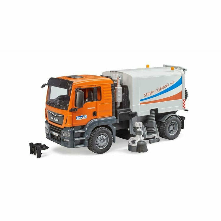 Bruder MAN TGS Street Sweeper