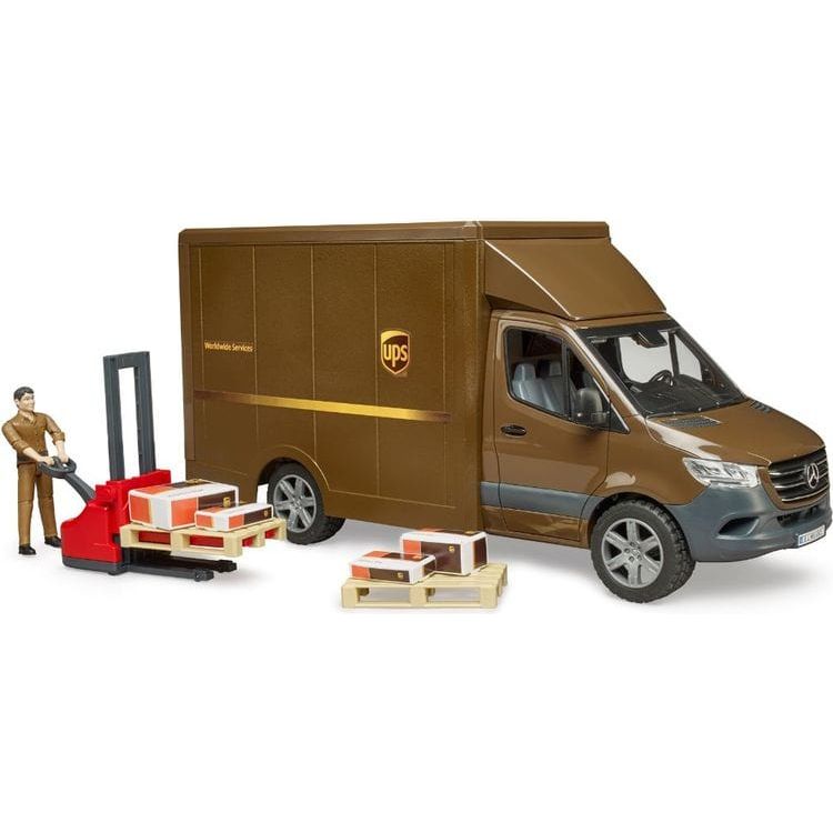 Bruder MB Sprinter UPS Truck