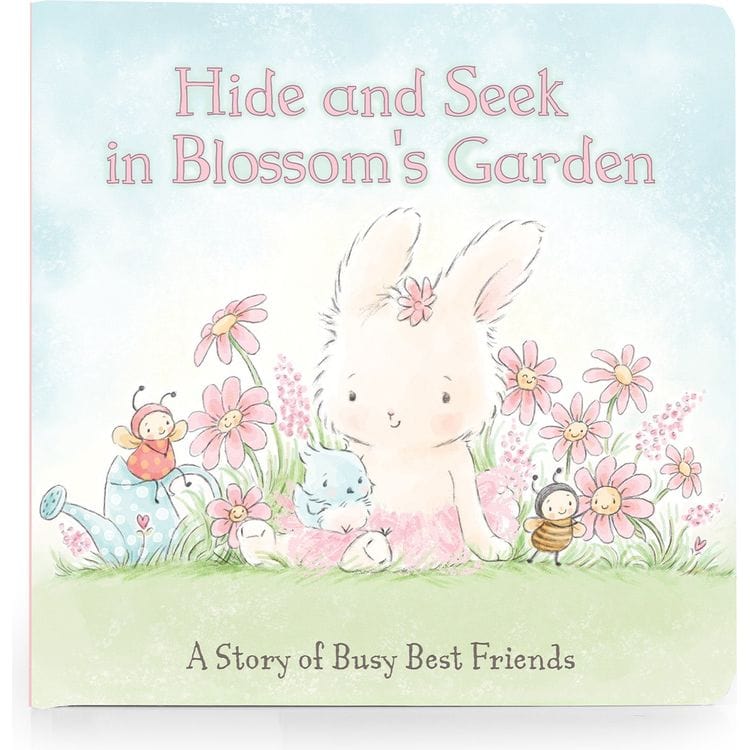 Bunnies By The Bay Blossom's Hide & Seek Board Book