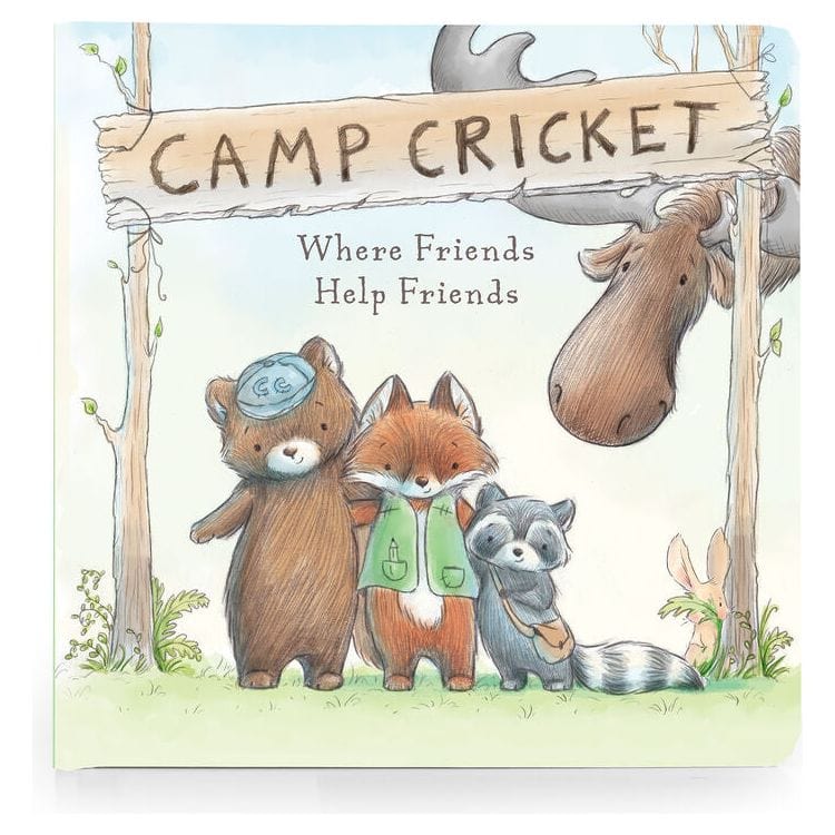 Bunnies By The Bay Camp Cricket Board Book