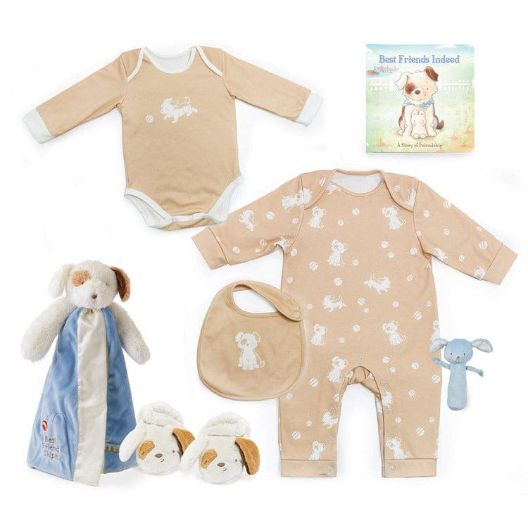 Bunnies By The Bay Ahoy, Baby Boy! Gift Set