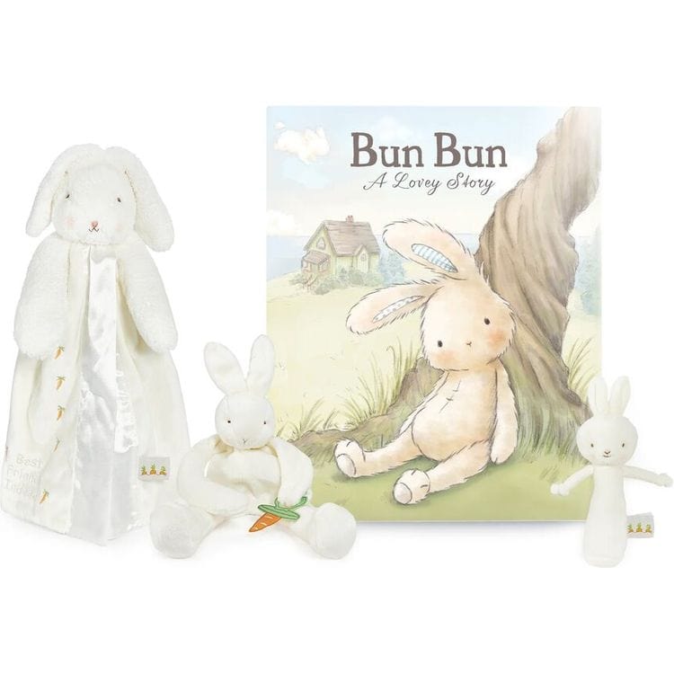 Bunnies By The Bay Bun Bun Lovey Baby Gift Set