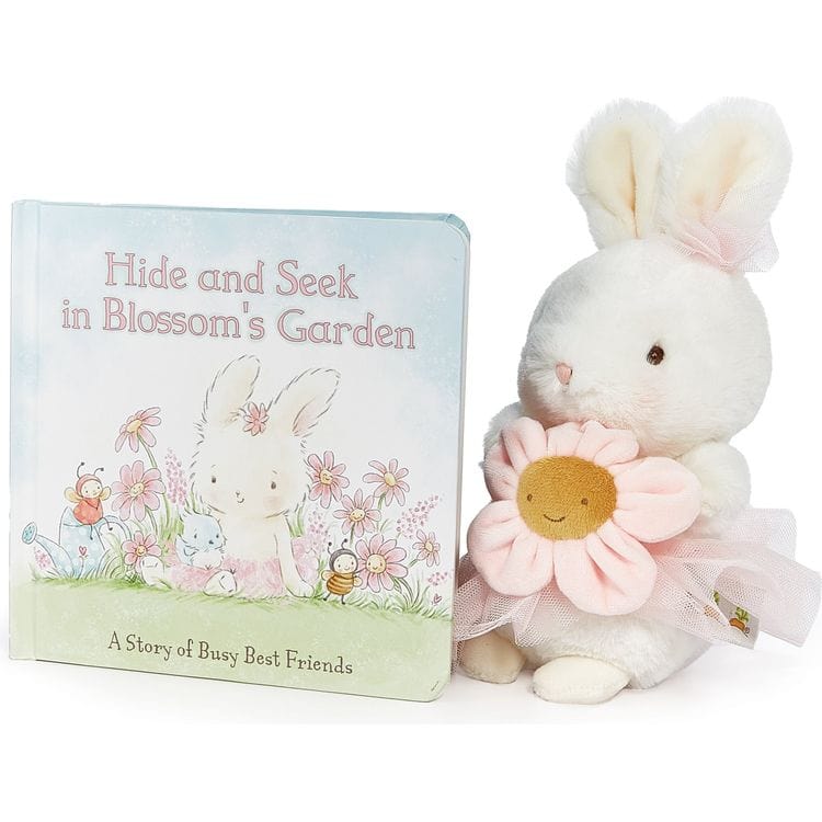 Bunnies By The Bay Cricket Island Blossom Bunny Book & Plush Bundle