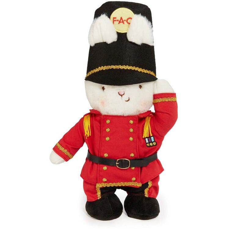 Bunnies By The Bay FAO Schwarz Toy Soldier Bunny