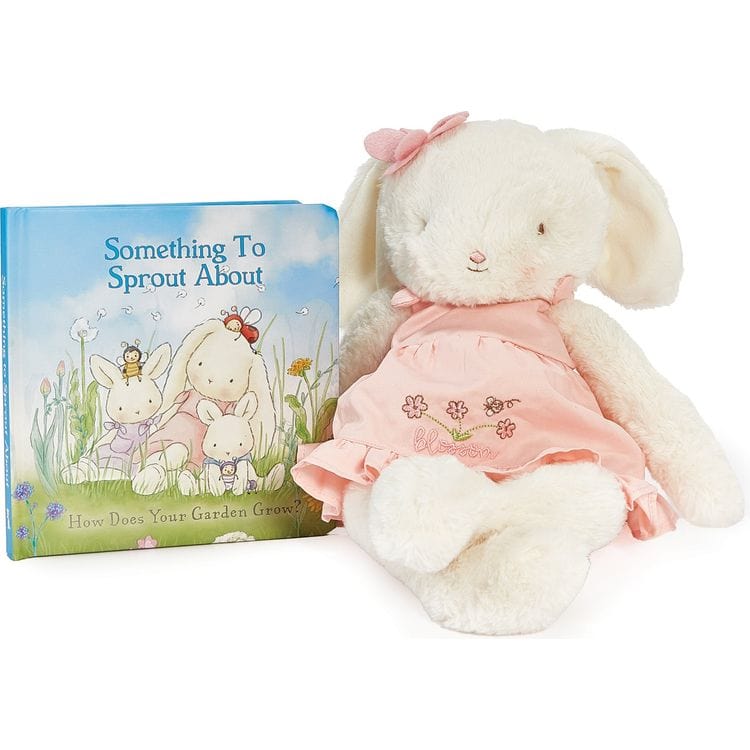 Bunnies By The Bay Garden Blossom Bunny Book & Plush Bundle