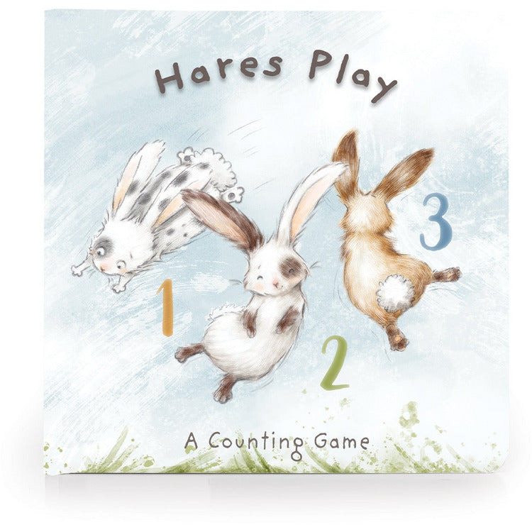 Bunnies By The Bay Hares Play - A Counting Book