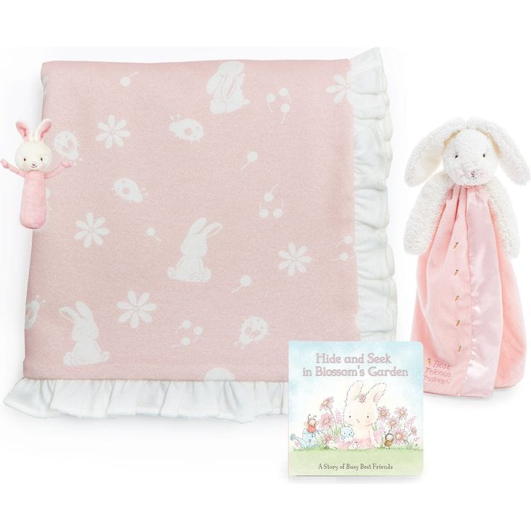 Bunnies By The Bay Hello, Baby Girl! Gift Set