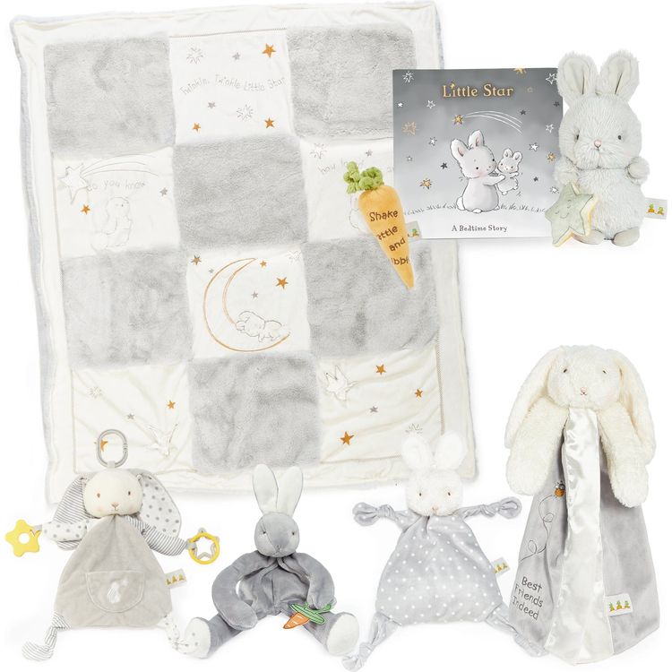 Bunnies By The Bay Little Star Deluxe Baby Gift Set