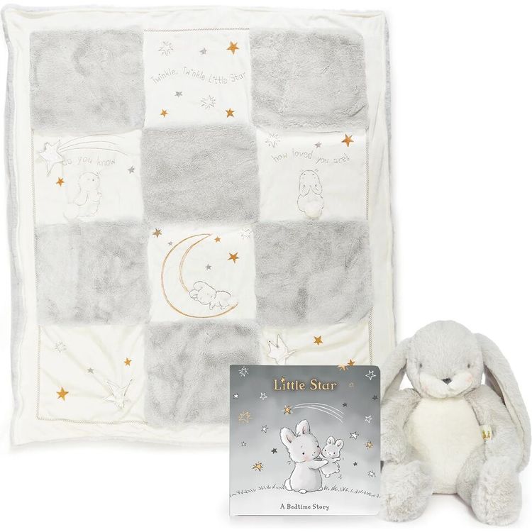 Bunnies By The Bay Little Star Quilt Heirloom Gift Bundle