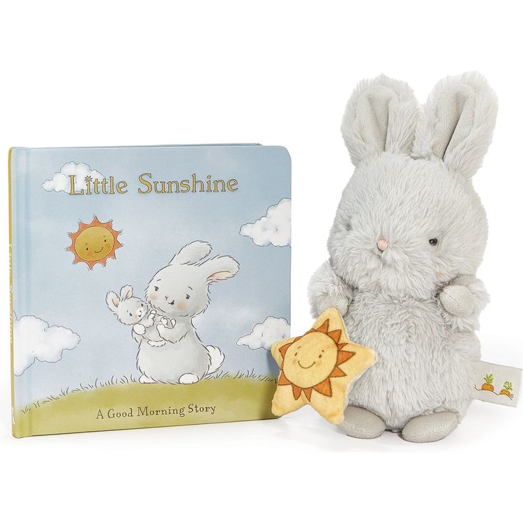 Bunnies By The Bay Little Sunshine Bloom Bunny Book & Plush Bundle