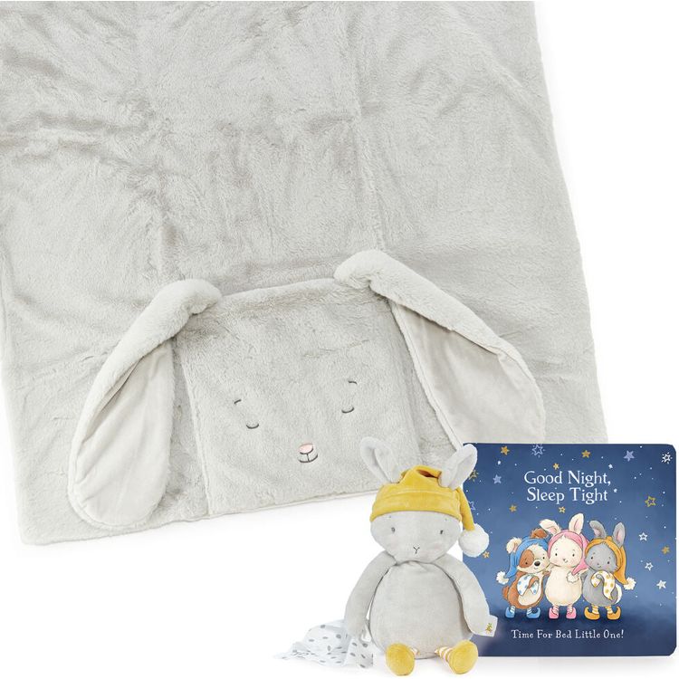 Bunnies By The Bay Sleepy Time With Bloom Bunny Gift Set