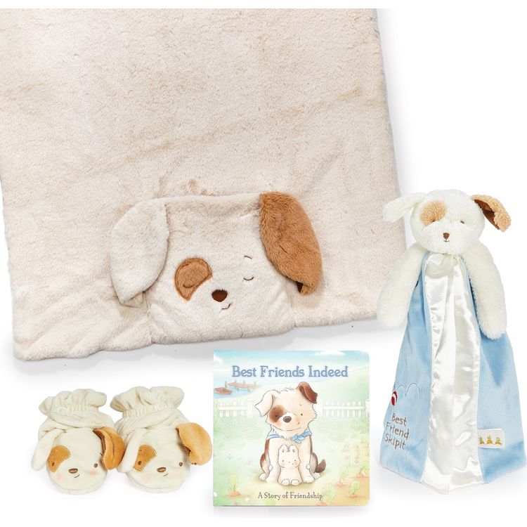 Bunnies By The Bay Snuggle Up With Skipit Baby Gift Set - 0-6 Months