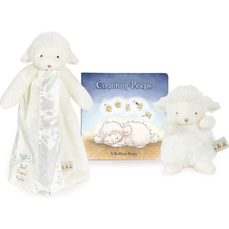 Bunnies By The Bay Sweet Little Lamb Baby Gift Set