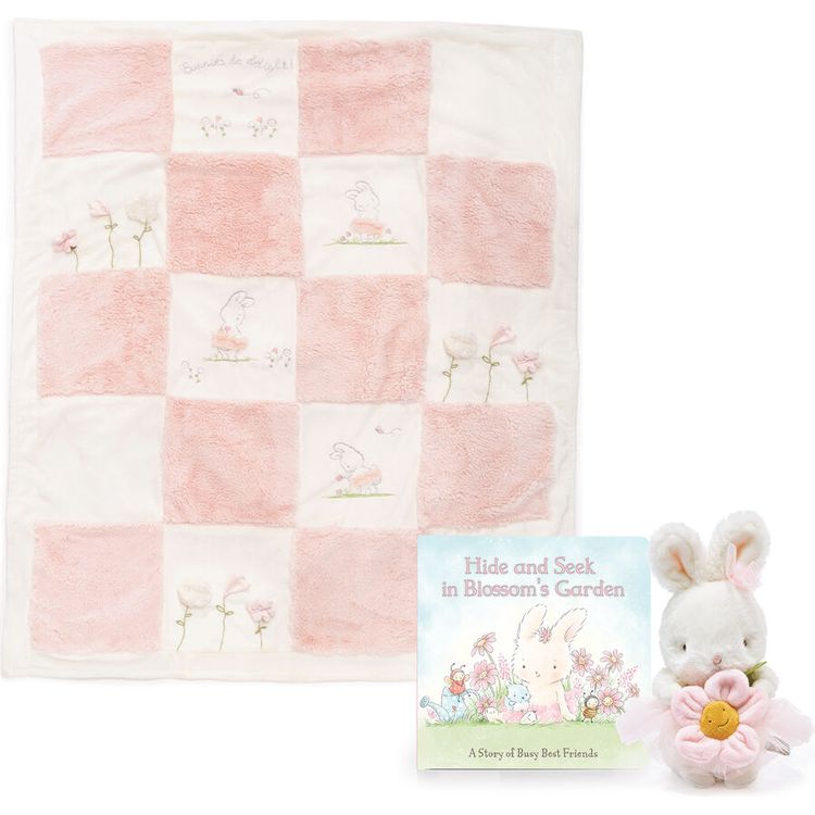 Bunnies By The Bay TuTu Delight Quilt Heirloom Gift Bundle