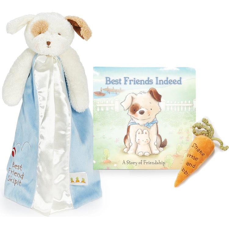 Bunnies By The Bay Welcome Baby Boy - Gift Set