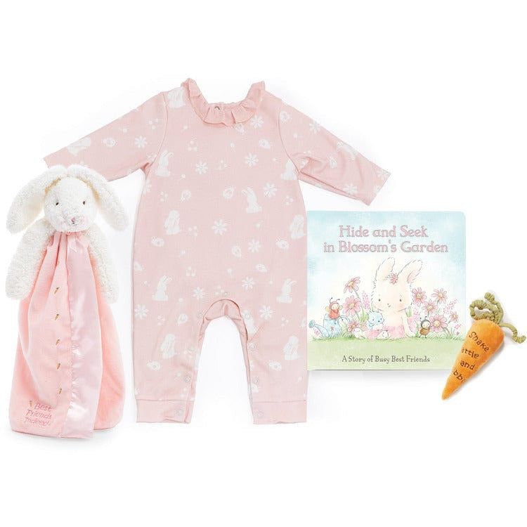 Bunnies By The Bay Welcome Baby Girl - Layette Gift Set