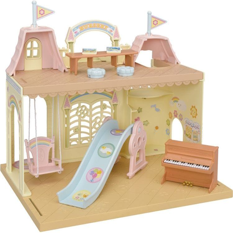 Calico Critters Calico Critters Baby Castle Nursery, Dollhouse Playset