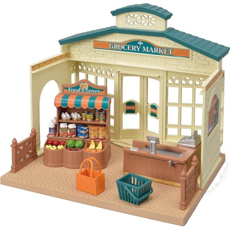 Calico Critters Calico Critters Grocery Market, Dollhouse Playset