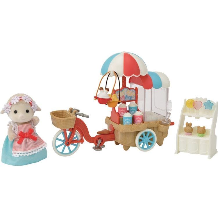 Calico Critters Calico Critters Popcorn Trike, Dollhouse Playset with Figure and Accessories