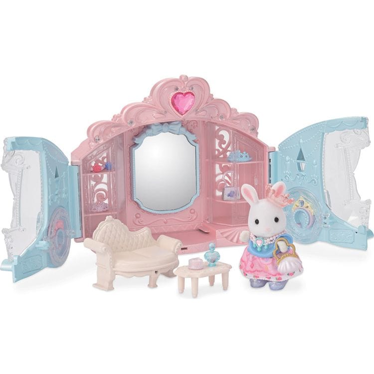 Calico Critters Calico Critters Style & Sparkle Dressing Room Playset