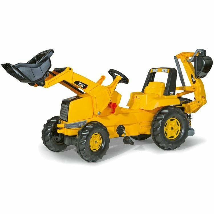 CAT® CAT® Front Load Tractor with Backhoe