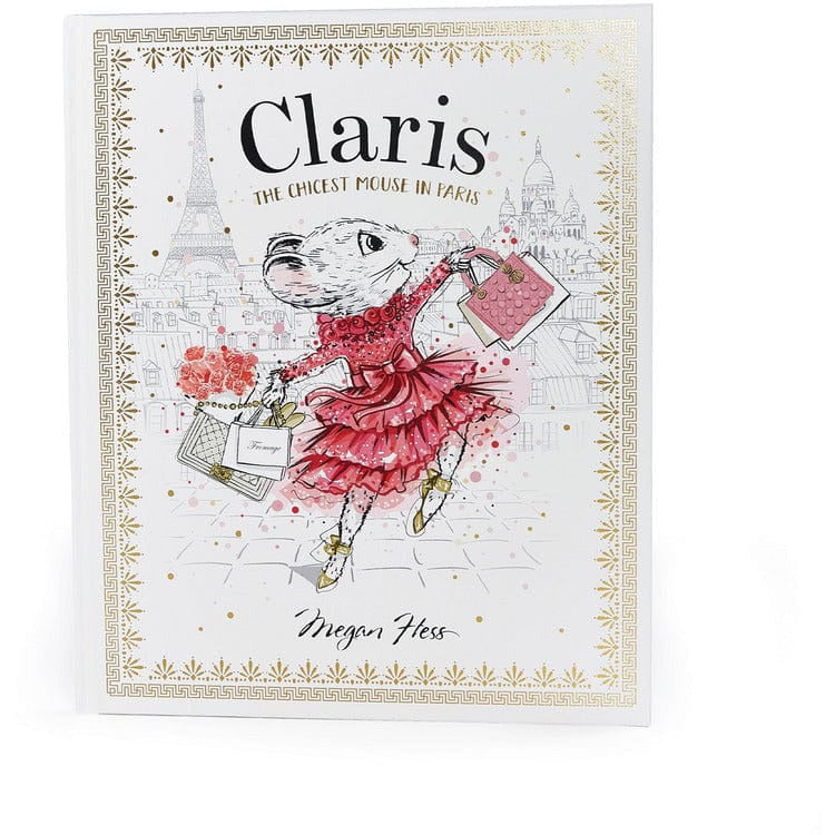 Claris - The Chicest Mouse in Paris™ Claris The Mouse Book: The Chicest Mouse In Paris