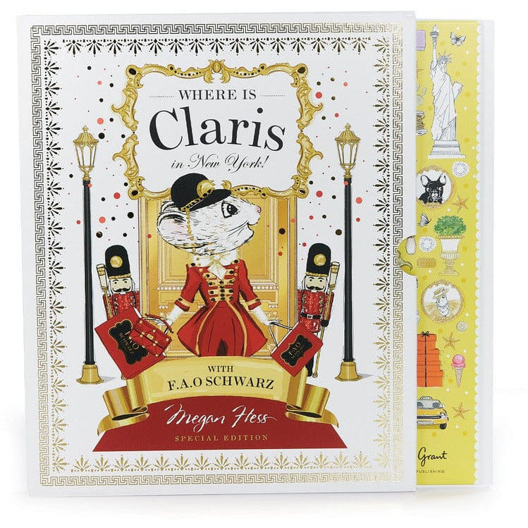 Claris - The Chicest Mouse in Paris™ Claris The Mouse Book: Where is Claris in New York