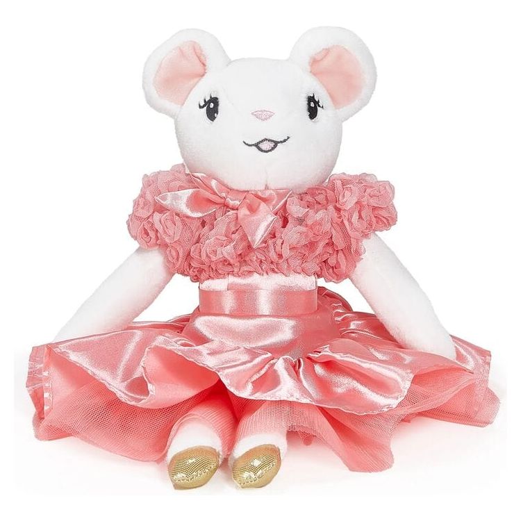 Claris - The Chicest Mouse in Paris™ Claris The Mouse - Blush Plush Doll