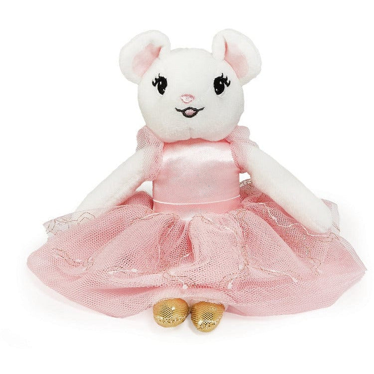 Claris - The Chicest Mouse in Paris™ Mini Claris in Paris Mouse Plush - Parfait Pink