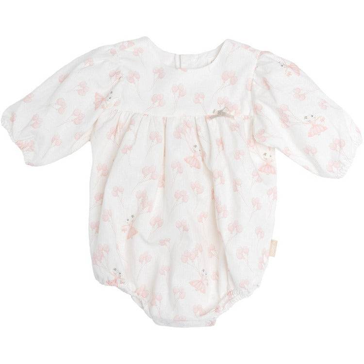 Claris - The Chicest Mouse in Paris™ Claris Balloon Romper- size 0-3 Months