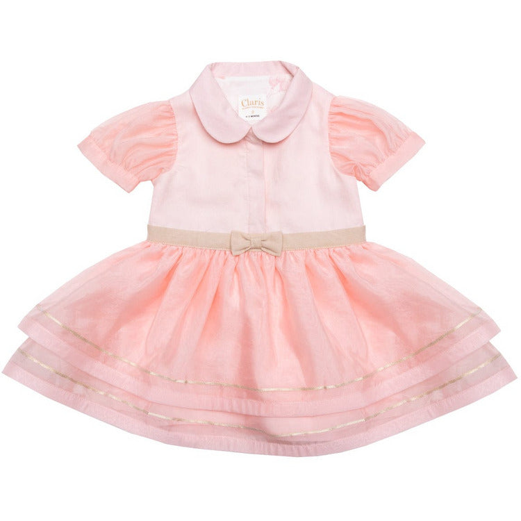 Claris - The Chicest Mouse in Paris™ Claris Collared Dress- size 12-18 Months