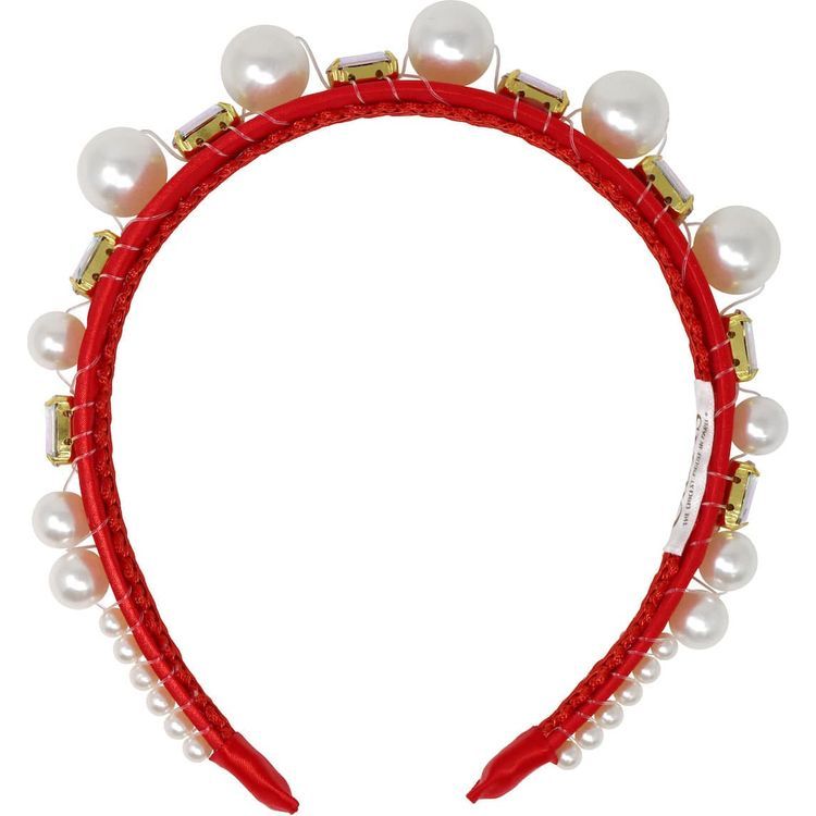 Claris - The Chicest Mouse in Paris™ Claris Fashion Jewelled Holiday Heist Headband