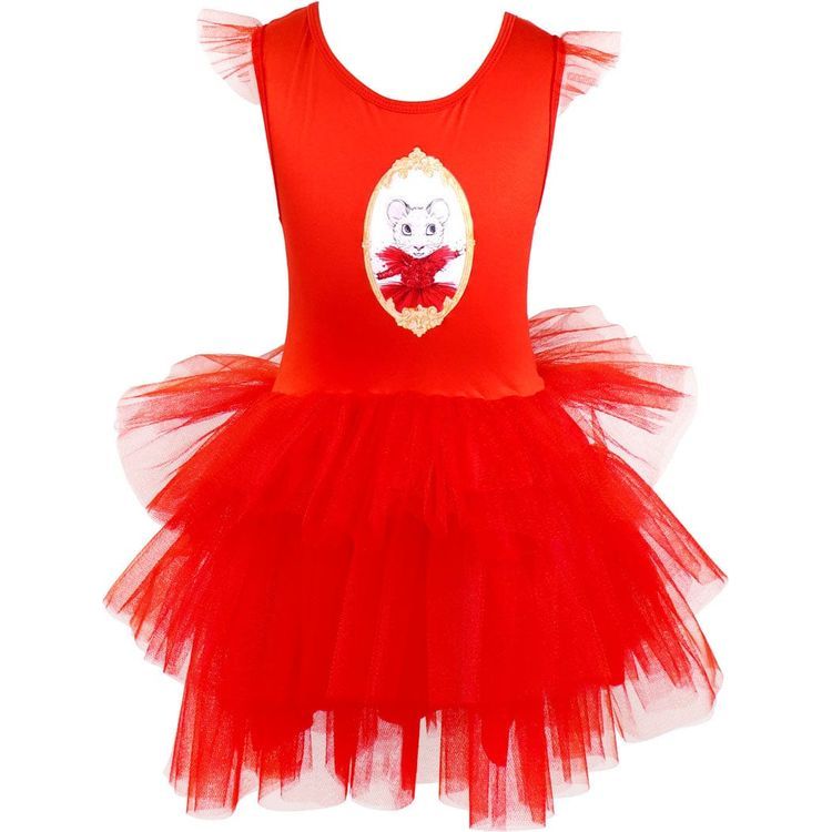 Claris - The Chicest Mouse in Paris™ Claris Holiday Heist Fashion Dress (Size 3-4)