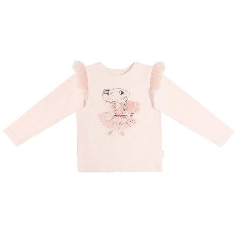 Claris - The Chicest Mouse in Paris™ Claris Long Sleeve Tee- size 8 Years