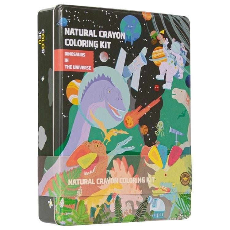 ColorJeu Coloring Kit PARTY SET Dinosaurs in the Universe