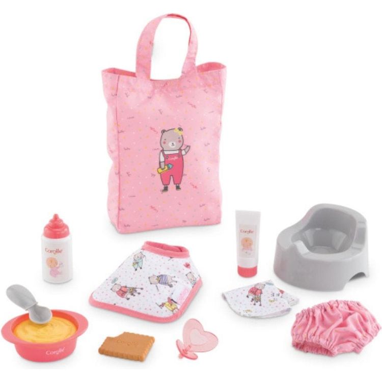 Corolle Large Accessories Set for 12-inch Baby Doll