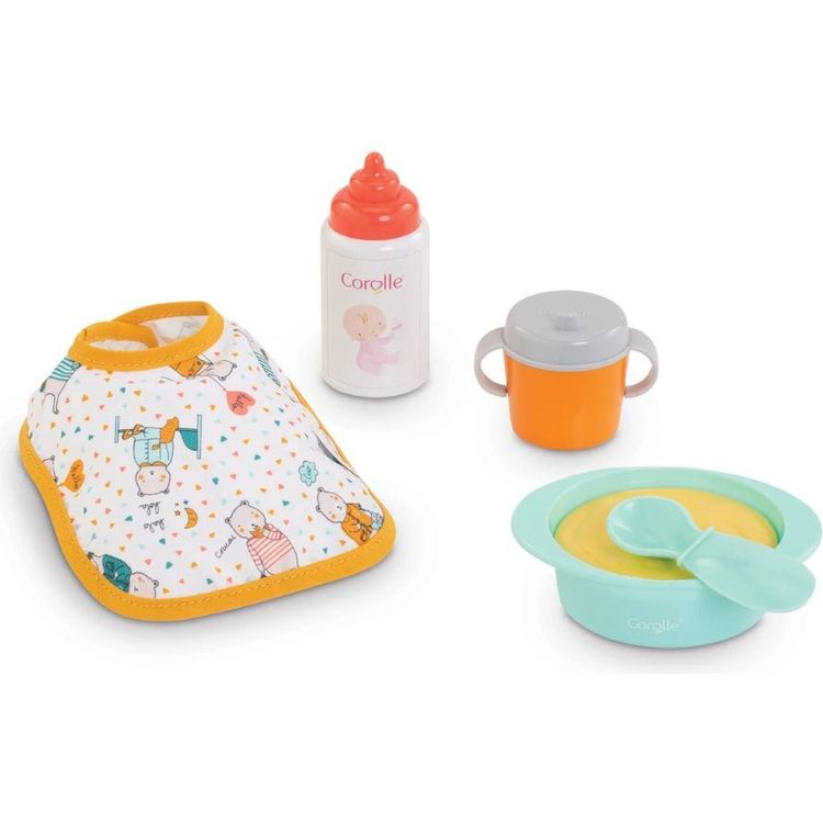 Corolle Mealtime Accessories Set for 12