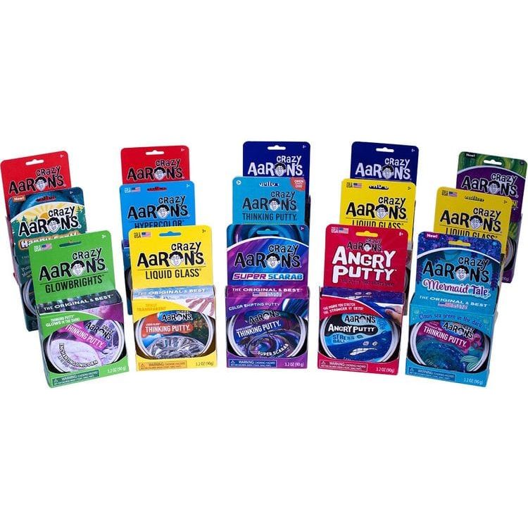 Crazy Aaron's Crazy Aaron's® Thinking Putty® Classics Bundle