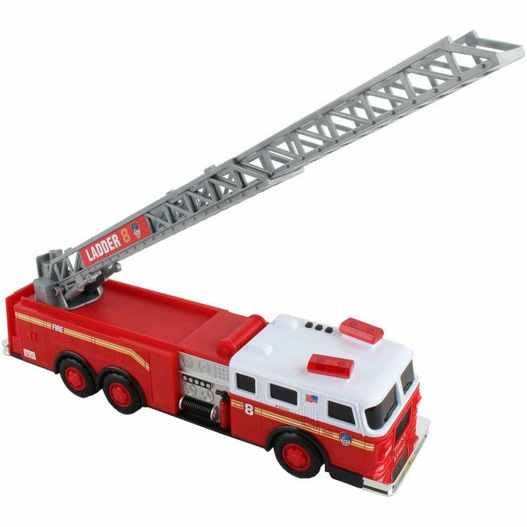 Daron Worldwide Trading, Inc. FDNY Ladder Truck Toy with Lights & Sound