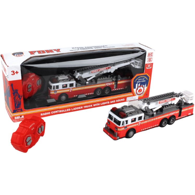 Daron Worldwide Trading, Inc. FDNY Radio Control Ladder Truck