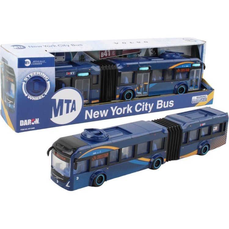 Daron Worldwide Trading, Inc. MTA Volvo Articulated Bus