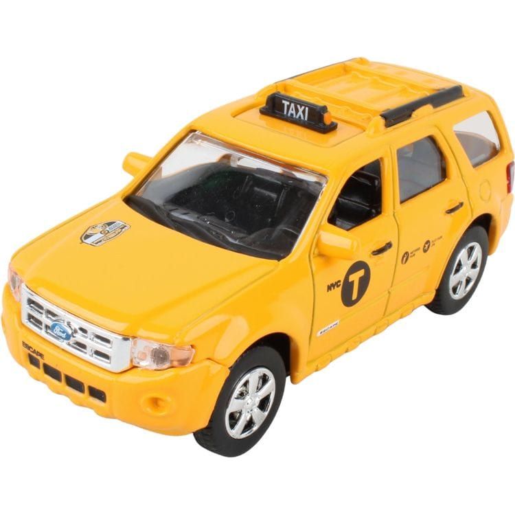 Daron Worldwide Trading, Inc. NYC Ford Escape Taxi 1/43