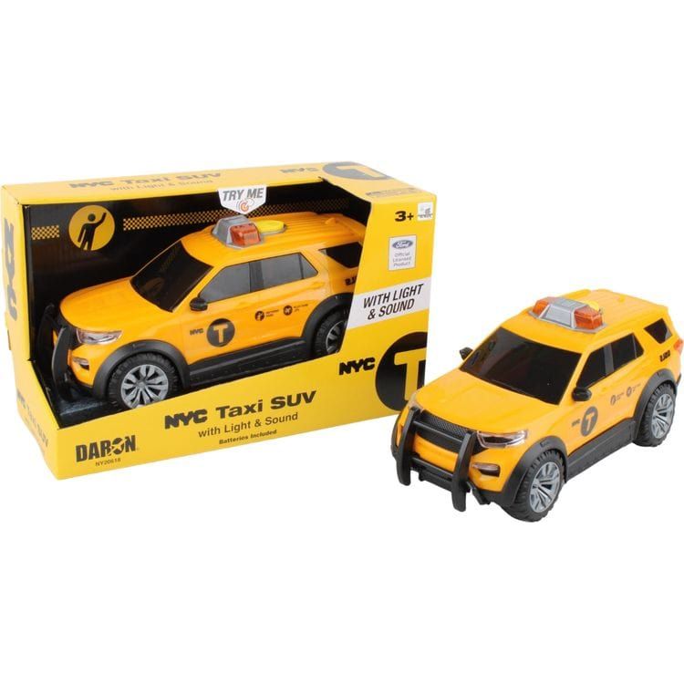 Daron Worldwide Trading, Inc. NYC Taxi Ford Escape SUV with Light & Sound