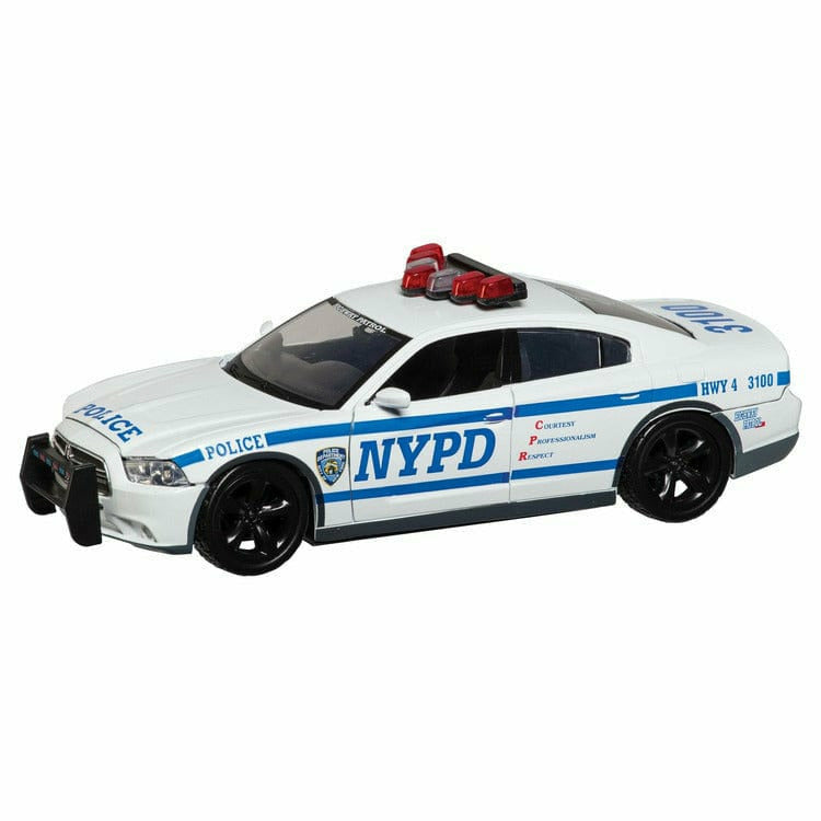 Daron Worldwide Trading, Inc. NYPD Dodge Charger Police Car Die Cast