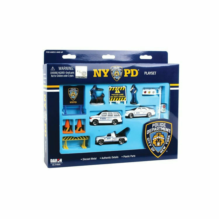 Daron Worldwide Trading, Inc. NYPD Toy Vehicle Diecast Playset