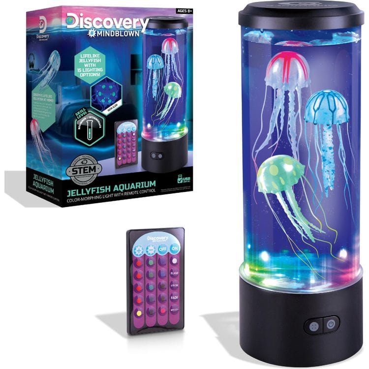 Discovery Mindblown Jellyfish Aquarium Lamp