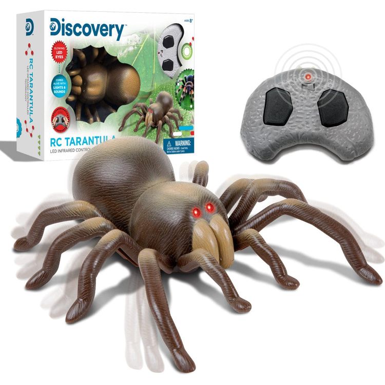 Discovery Remote Control Tarantula Spider